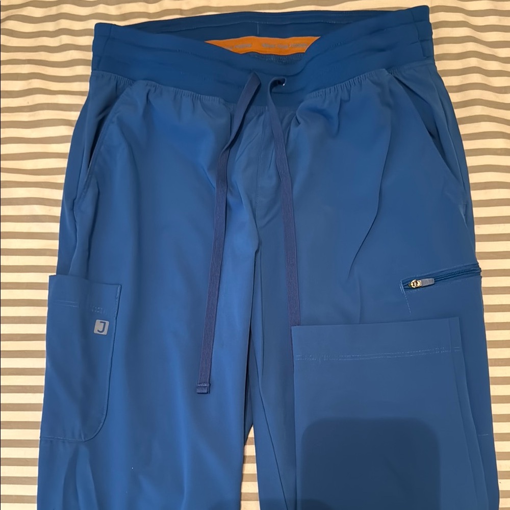 Royal Blue scrub Pants by Scrub Joy S